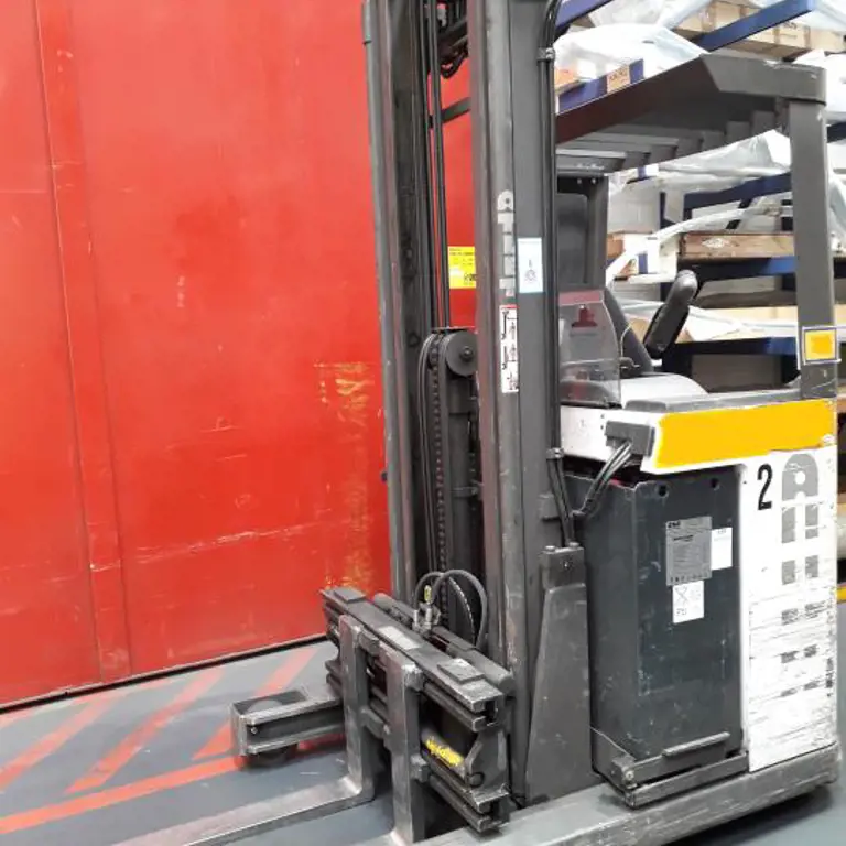 ATLET / UniCarriers Elektro-Schubmaststspler #2 ATLET / UniCarriers UNS Tergo Forte AC Power Plus UNS 160 DTFVXE630